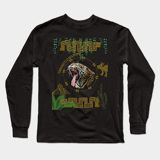 Jungle Fever Long Sleeve T-Shirt by TianquiztliCreations